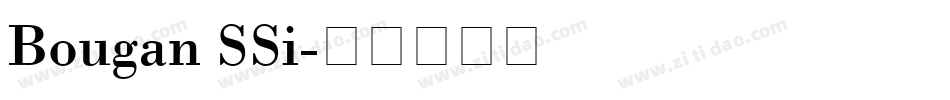 Bougan SSi字体转换